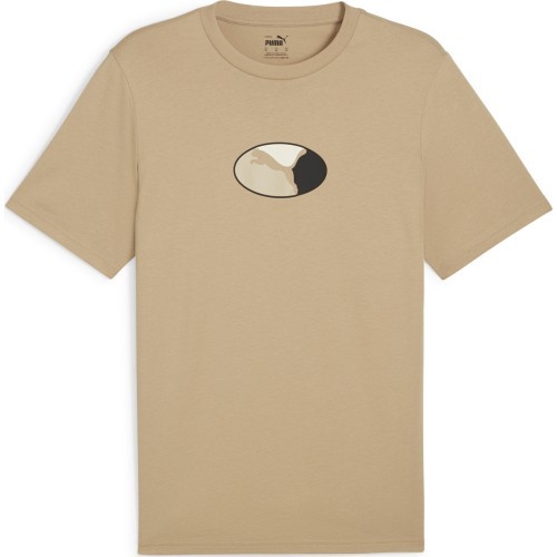 Мужская футболка Puma Graphics Execution Tee Beige 680183 83