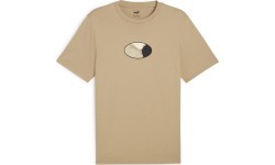 Мужская футболка Puma Graphics Execution Tee Beige 680183 83
