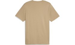 Мужская футболка Puma Graphics Execution Tee Beige 680183 83