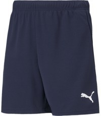Шорты подростковые Puma Teamrise Short Jr, тёмно-синие 704943 06