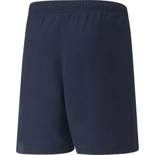 Шорты подростковые Puma Teamrise Short Jr, тёмно-синие 704943 06