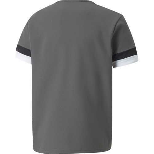 Puma Marškinėliai Paaugliams TeamRise Jersey Grey 704938 13
