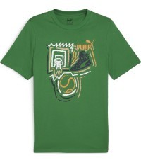 Puma Graphics Year of Green Men's T-Shirt 680176 86