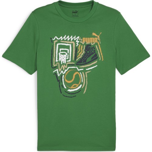 Puma Graphics Year of Green Men's T-Shirt 680176 86
