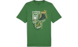 Puma Graphics Year of Green мужская футболка 680176 86