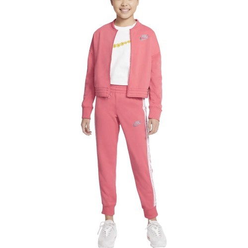 Спортивный костюм для девочек Nike G NSW Trk Suit Tricot, коралловый CU8374 603