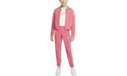 Nike Sportinis Kostiumas Mergaitėms G Nsw Trk Suit Tricot Coral CU8374 603