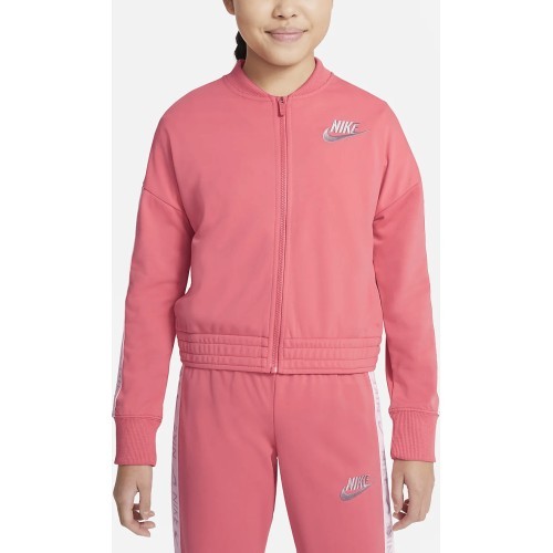 Nike G NSW Trk Suit Tricot Girls' Tracksuit Coral CU8374 603