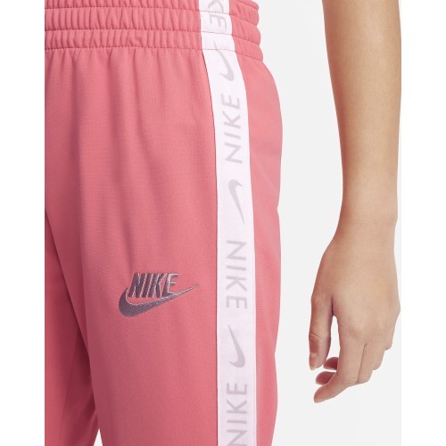 Спортивный костюм для девочек Nike G NSW Trk Suit Tricot, коралловый CU8374 603