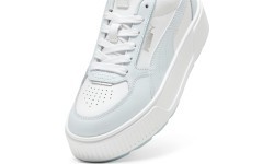 Puma Karmen Rebelle Jr White juniors' sneakers 388420 10