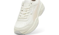 Puma Cilia Mode women's shoes Warm White Pink Purple 371125 18