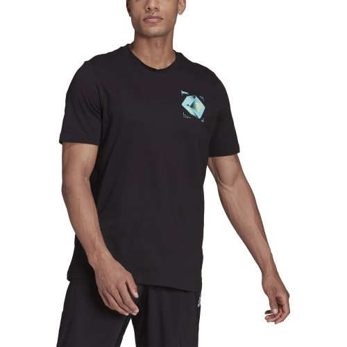 Adidas Men's Esprt Itmbx T-Shirt Black GS6276