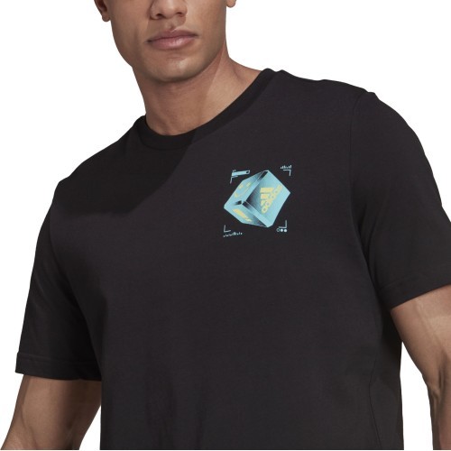 Adidas Marškinėliai Vyrams M Esprt Itmbx T-Shirt Black GS6276