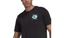 Adidas Marškinėliai Vyrams M Esprt Itmbx T-Shirt Black GS6276