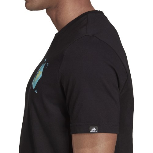 Adidas Marškinėliai Vyrams M Esprt Itmbx T-Shirt Black GS6276
