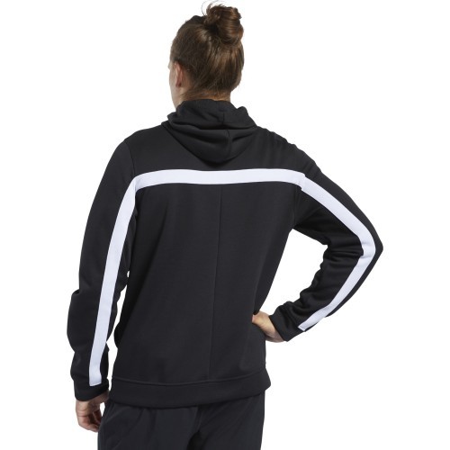 Reebok Džemperis Wor Dbl Kn Fz Hood Black FK6236