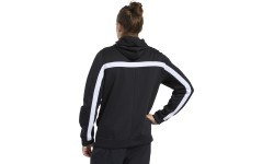 Толстовка Reebok Wor Dbl Kn Fz Hood Black FK6236