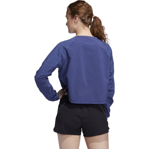 Женская толстовка Adidas Adapt Jacket W Blue FL6009