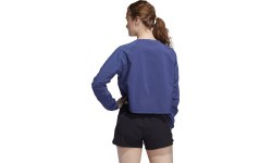 Adidas Adapt Jacket W Blue Sweatshirt FL6009