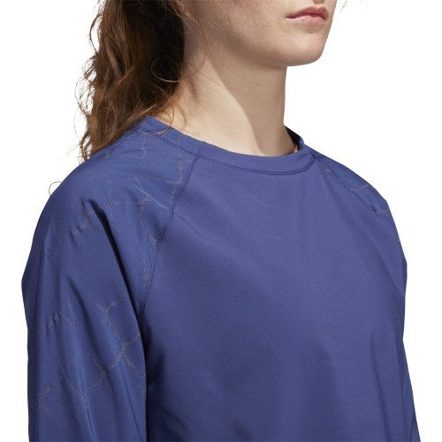 Adidas Adapt Jacket W Blue Sweatshirt FL6009