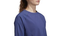 Женская толстовка Adidas Adapt Jacket W Blue FL6009