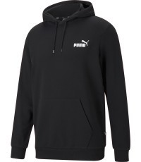 Puma Ess Small Logo Men's Sweatshirt Black 586692 01