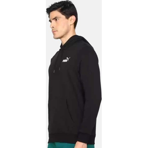 Puma Ess Small Logo Men's Sweatshirt Black 586692 01