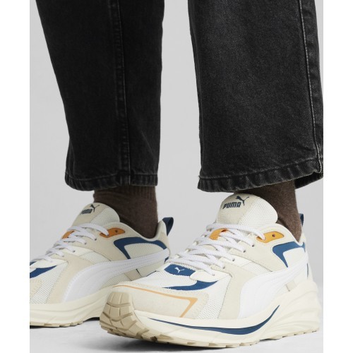 Кроссовки Puma Hypnotic Ls Warm White Cream Blue 395295 04