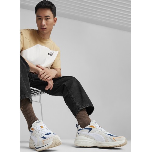 Puma Hypnotic Ls sneakers Warm White Cream Blue 395295 04