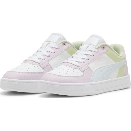 Puma Caven 2.0 Block Jr Junior Shoes White 394461 07