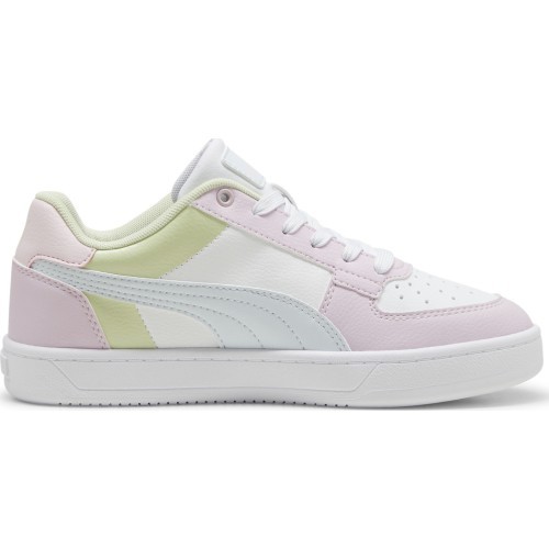 Puma Caven 2.0 Block Jr подростковая обувь белая 394461 07