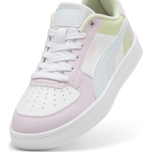 Puma Caven 2.0 Block Jr подростковая обувь белая 394461 07