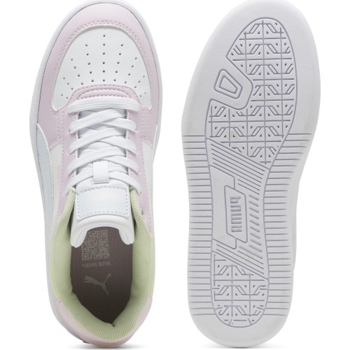 Puma Caven 2.0 Block Jr Junior Shoes White 394461 07