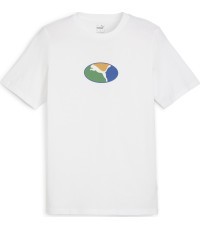 Puma Graphics Execution Tee Men's T-Shirt White 680183 02
