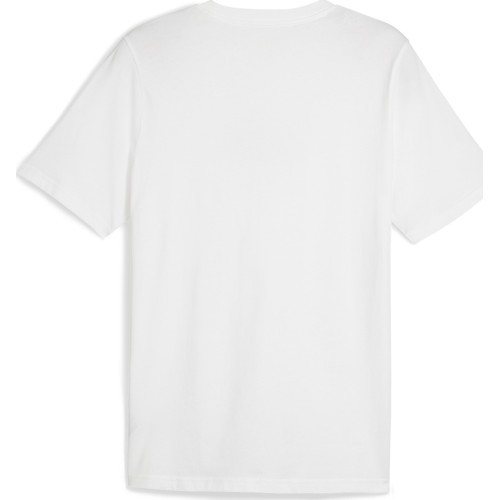 Мужская футболка Puma Graphics Execution Tee, белая 680183 02