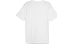 Puma Graphics Execution Tee Men's T-Shirt White 680183 02