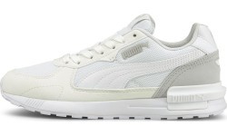 Puma Graviton Teen Shoes White 381987 02