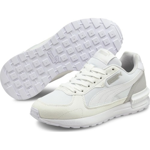 Puma обувь для подростков Graviton White 381987 02