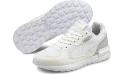 Puma Avalynė Paaugliams Graviton White 381987 02