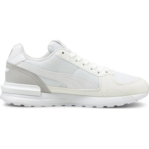 Puma Graviton Teen Shoes White 381987 02