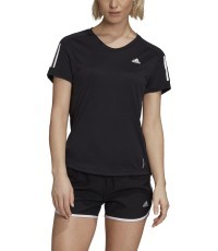 Adidas Palaidinė Moterims Own The Run Tee Black