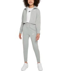 Nike G NSW HW Trk Suit Girls' Tracksuit Grey DD6302 077