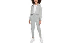 Nike G NSW HW Trk Suit Girls' Tracksuit Grey DD6302 077