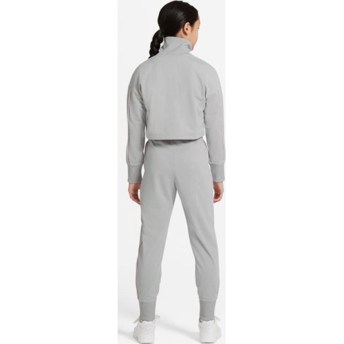 Nike G NSW HW Trk Suit Girls' Tracksuit Grey DD6302 077