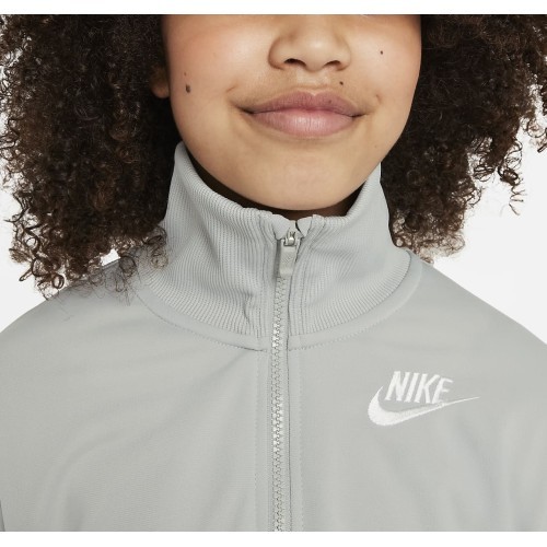 Nike G NSW HW Trk Suit Girls' Tracksuit Grey DD6302 077