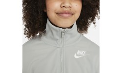 Nike Sportinis Kostiumas Mergaitėms G Nsw Hw Trk Suit Grey DD6302 077