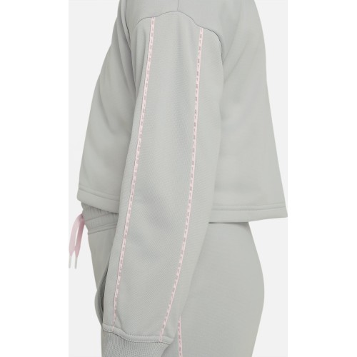 Спортивный костюм для девочек Nike G NSW HW Trk Suit серый DD6302 077