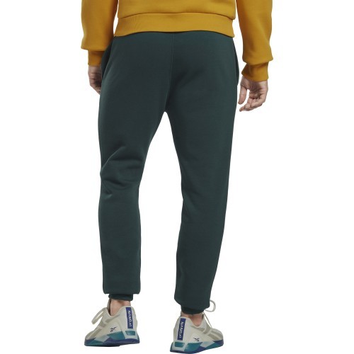 Мужские брюки Reebok Ri Left Leg Jogger зелёные HJ9956