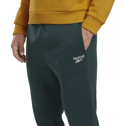 Мужские брюки Reebok Ri Left Leg Jogger зелёные HJ9956