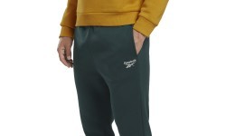 Reebok Kelnės Vyrams Ri Left Leg Jogger Green HJ9956